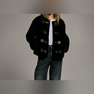 H&M duffle style jacket